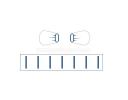 C Arm Drapes - PBH2230